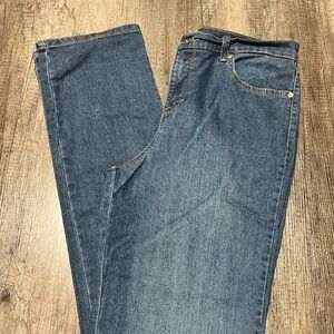Style & Co. Women's Straight Leg Blue Jeans